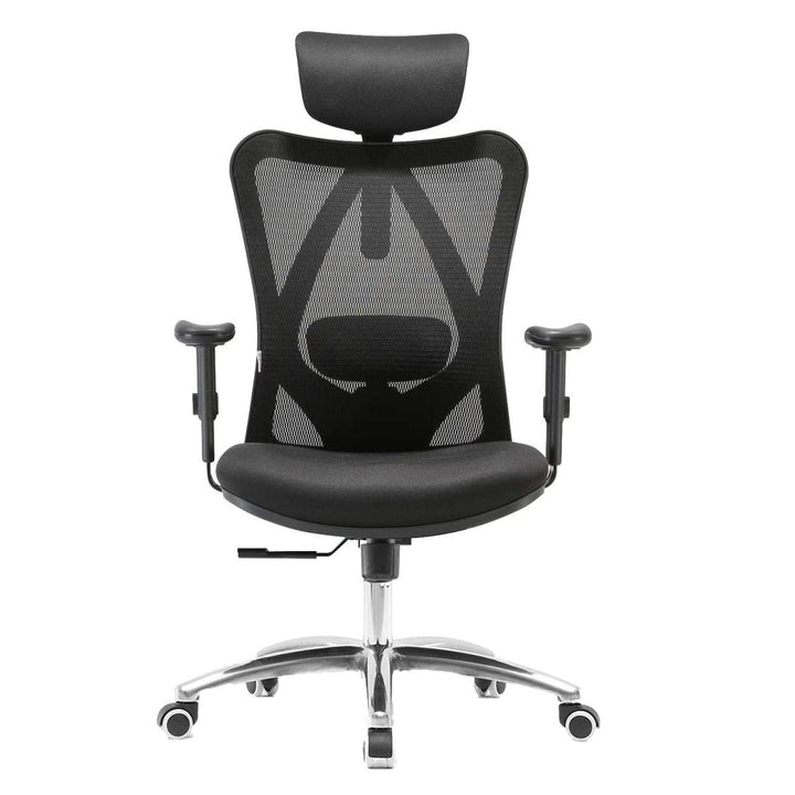 Sihoo M18 Ergonomic Office Chair - Black-Furniture > Office > Office & Desk Chairs-Nomica Living