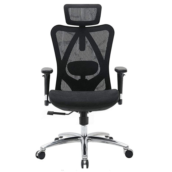 Sihoo M57 Ergonomic Office Chair - Black-Furniture > Office > Office & Desk Chairs-Nomica Living