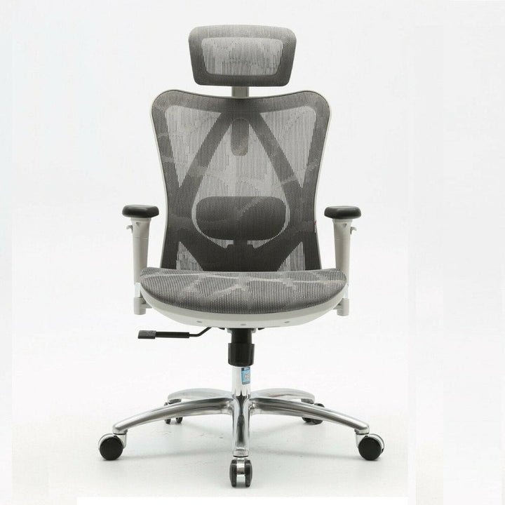 Sihoo M57 Ergonomic Office Chair - Grey-Furniture > Office > Office & Desk Chairs-Nomica Living