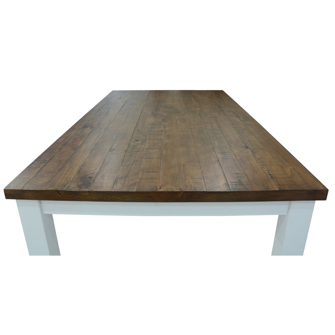 Solid Acacia Wood Dining Table - 180cm Natural Timber Dining Furniture