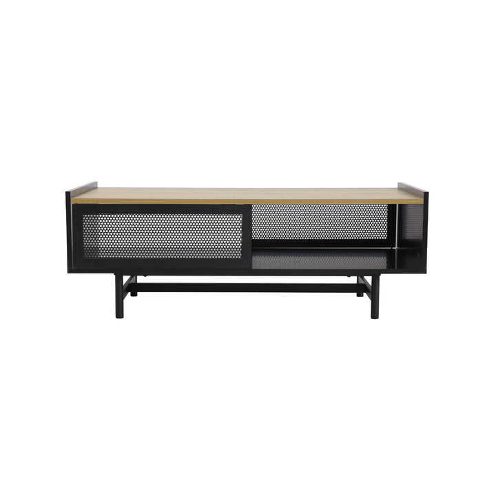 Urban Minimalist MESH Floating Industrial Coffee Table-Furniture > Living Room > Coffee Tables-Nomica Living