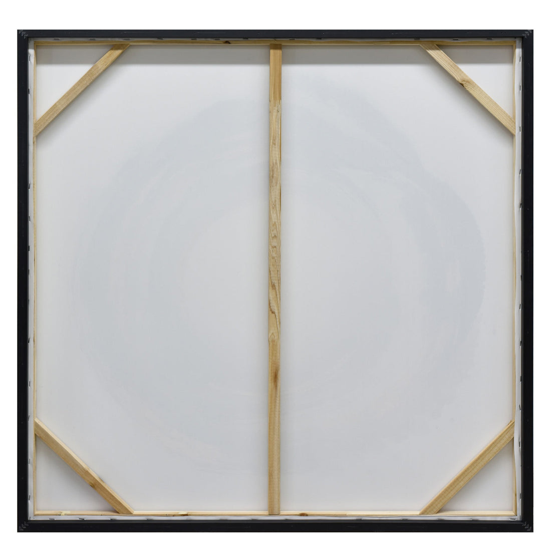 Orbiting Elegance Champagne Wall Art – 100cm x 100cm Framed Canvas