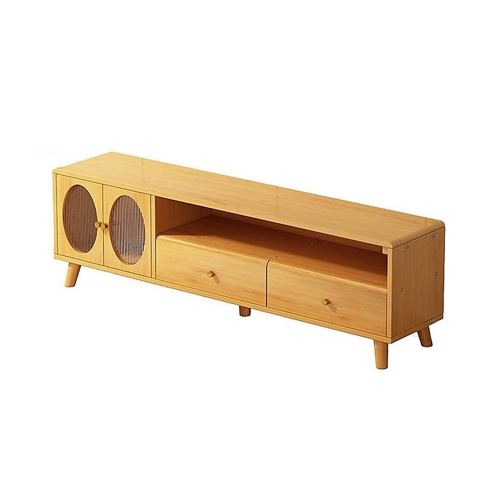 Modern TV Cabinet Entertainment Unit with Ample Storage-Furniture > Living Room > TV Units-Nomica Living