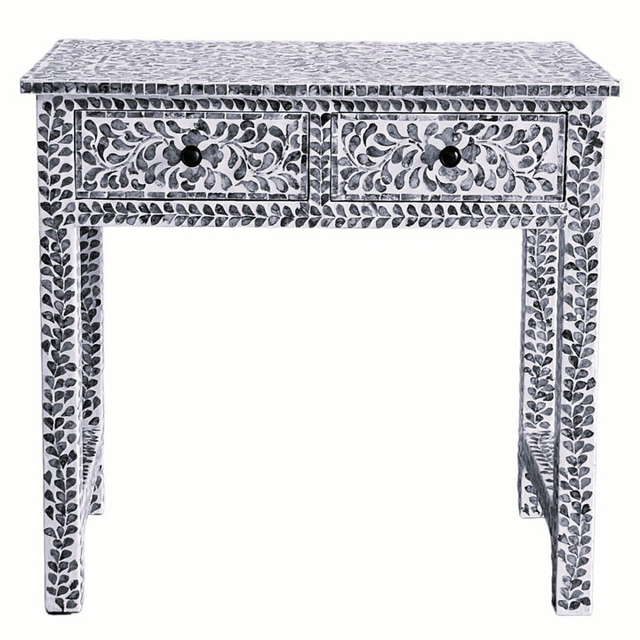 Pearl Essence Mother of Pearl Console Table-Furniture > Living Room > Side Tables-Nomica Living